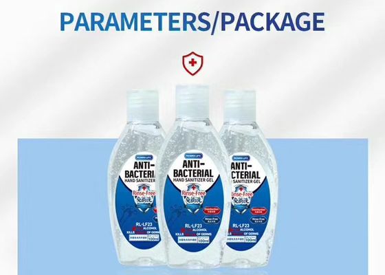 Uitstekende Beschikbare Hand Sanitizer Do Not Wash steriliseert Compact en Draagbaar